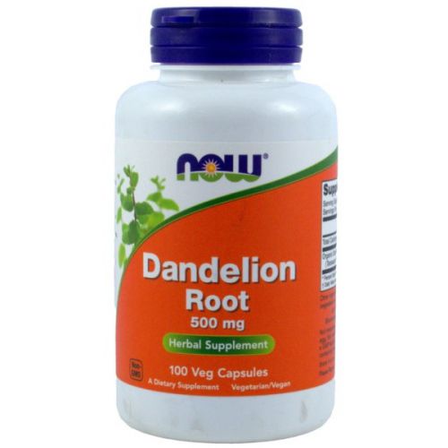 Now Foods Dandelion Root 500 Mg 100 K