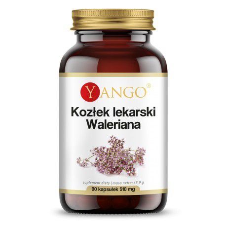 Yango Kozłek Lekarski 510 mg 90 k Waleriana
