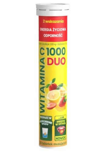 Uniphar Witamina C 1000  DUO 20 tabletek