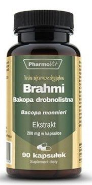 Pharmovit Brahmi ekstrakt  90 kap