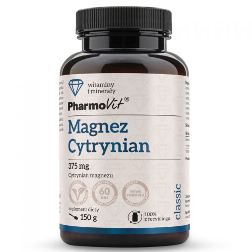 Pharmovit Magnez Cytrynian 150 g