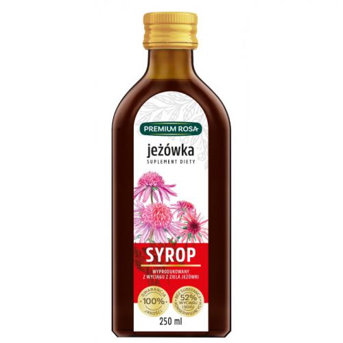 Premium Rosa Syrop Jeżówka 250 ml