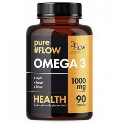 pureFLOW Omega 3 1000 mg 90 k