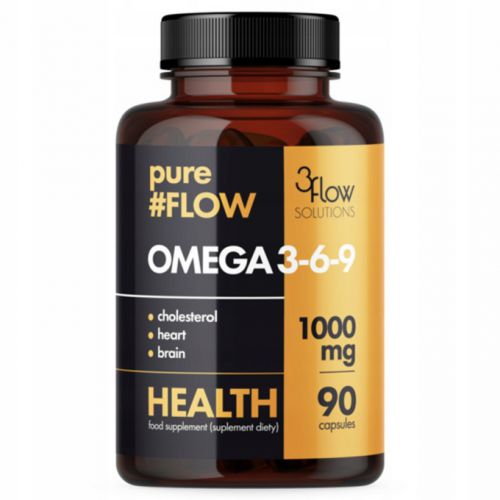 pureFLOW Omega 3-6-9 1000 mg 90 k