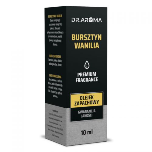 DR.AROMA Olejek BURSZTYN WANILIA 10 ML