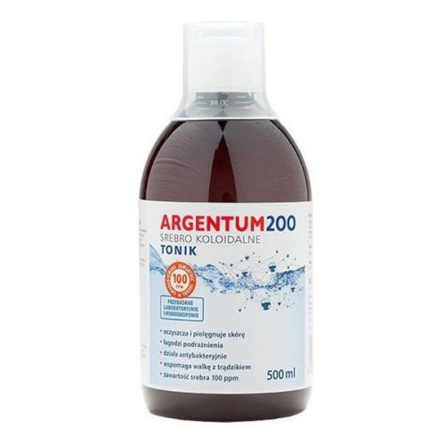 Aura Herbals Argentum 200 SrebroKoloidowe100Tonik