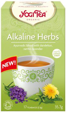 Yogi Tea Herbata Alkaline Bio 17X2,1G Alkaiczna