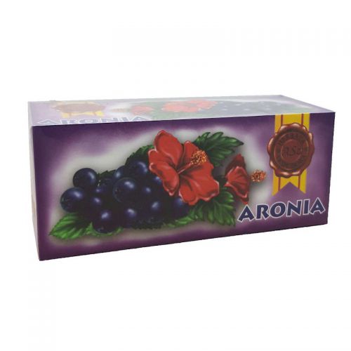 Asz Herbata Aronia 20X2,5G Układ krwionośny