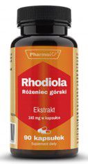 Pharmovit Rhodiola Różeniec Górski 140 mg 90 k
