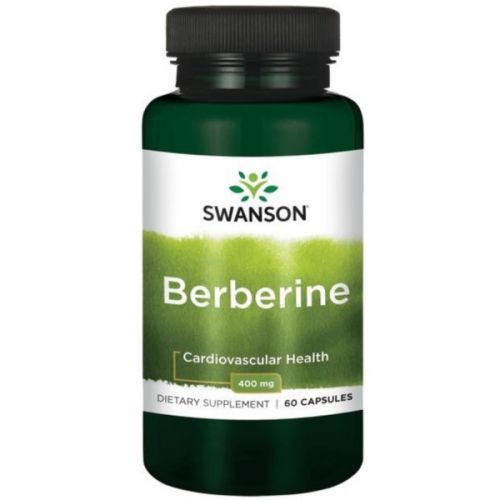 Swanson Berberine 400 Mg 60 K Obniża Poziom Cukru