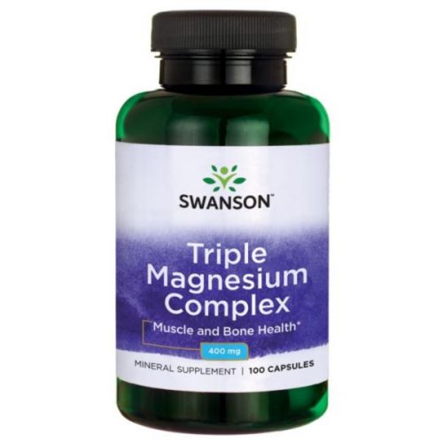 Swanson Triple Magnesium Complex 400 Mg 100 K