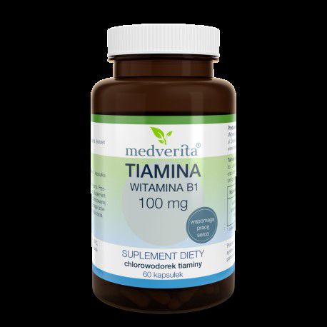 Medverita Tiamina witamina B1 100 mg 60 K