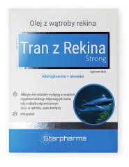 Starpharma Tran Z Rekina Strong 60 kapsułek