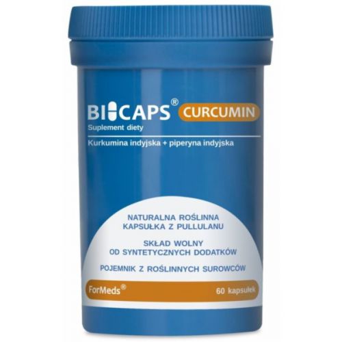Formeds Bicaps Curcumin 60 k odporność