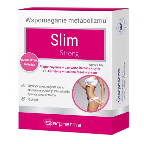 Starpharma Slim Strong 30 k odchudzanie