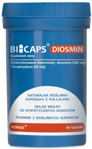 Formeds Bicaps F-Diosmin 60 K układ krążenia