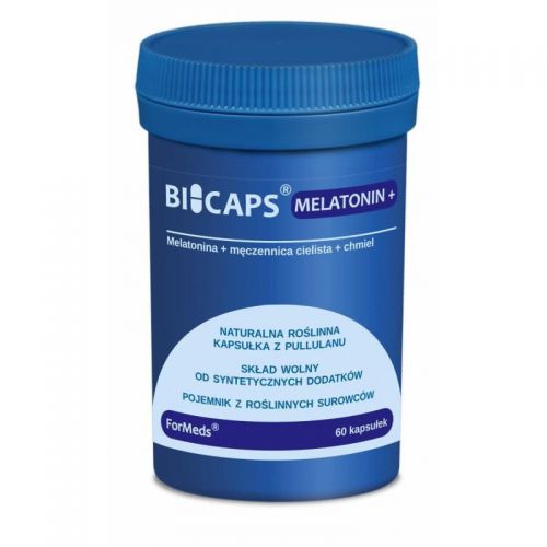 Formeds Bicaps Melatonin 60 k spokojny sen