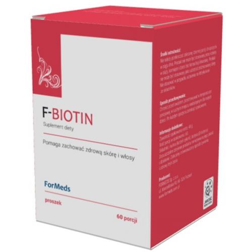 Formeds F-Biotin Biotyna Witamina B7 włosy