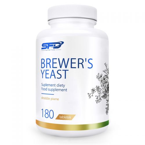 SFD Brewers Yeast 180  tabletek