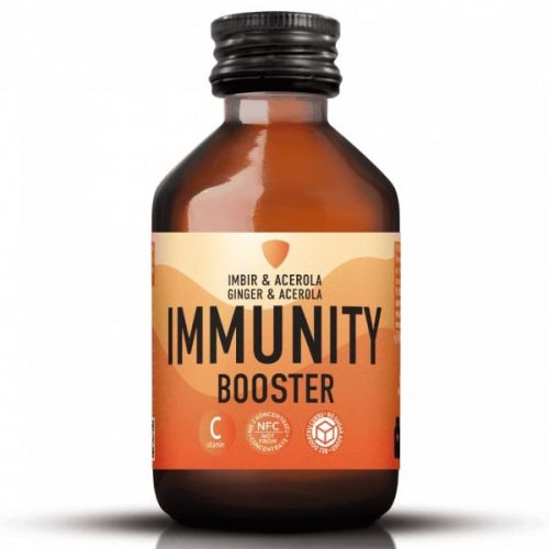 Premium Rosa Shot IMMUNITY imbir i acerola 100 ml