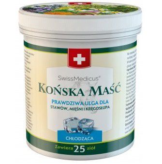 SwissMedicus Końska Maść Chłodząca 250Ml