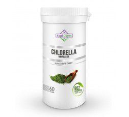 Soul Farm Premium Chlorella 120 k oczyszczanie
