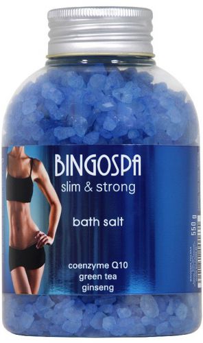 Bingospa Sól Do Kąpieli Koenzym Q10 550 G
