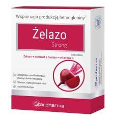 Starpharma Żelazo Strong 30 k burak