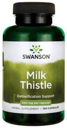 Swanson Fs Milk Thistle 500 Mg 100 K
