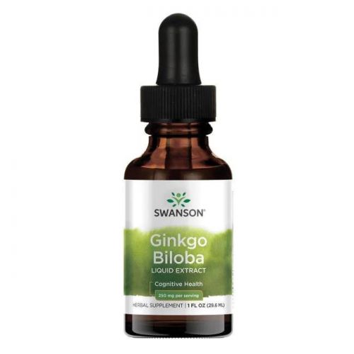 Swanson Ginko Biloba Liquid 29,6 Ml