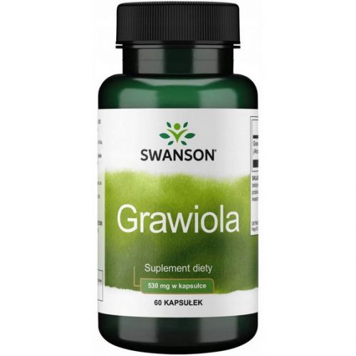 Swanson Graviola 530 Mg 60 K