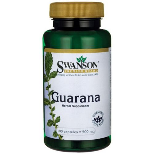 Swanson Guarana 500 Mg 100 K