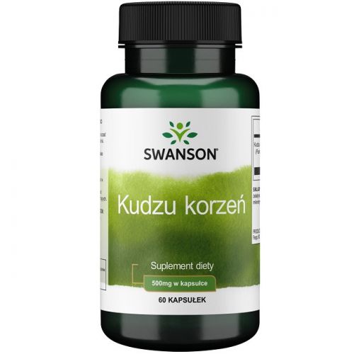 Swanson Kudzu 500 Mg 60 K Układ Pokarmowy