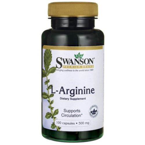 Swanson L-Arginina 500 Mg 100 K