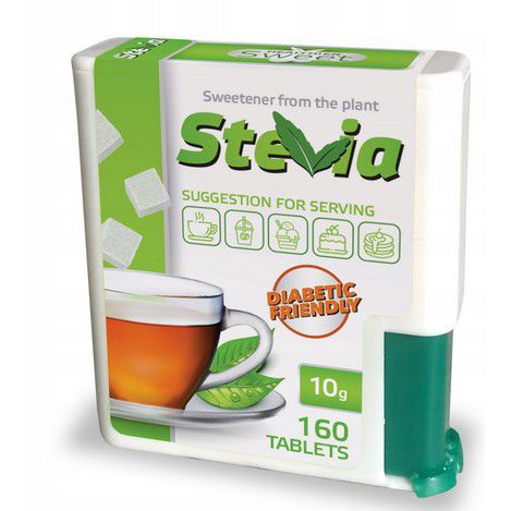 Sweetener STEVIA 160 tab
