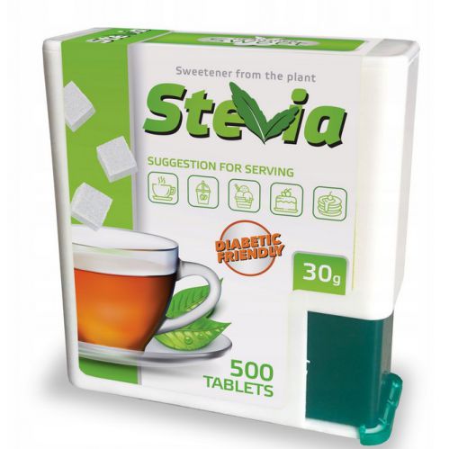 Sweetener STEVIA 500 tab