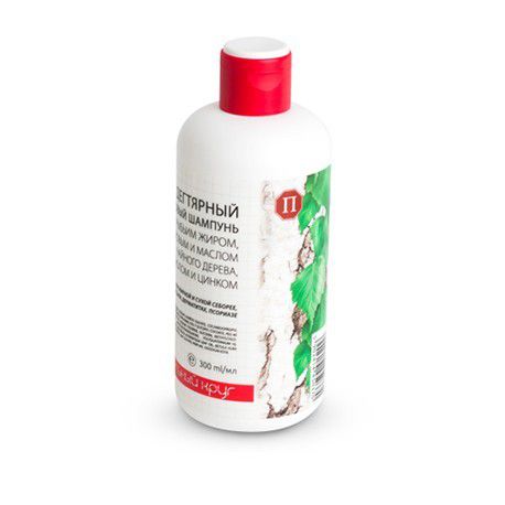 Szampon Do Włosów Dziegciowy 300Ml