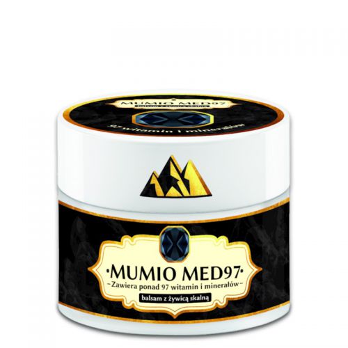 Asepta Mumio Med97 balsam z żywicą 50 ml