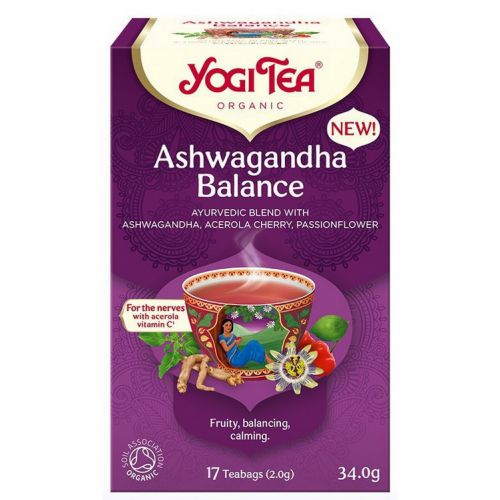 Yogi Tea Ashwagandha Balance Bio 17 X 2 G
