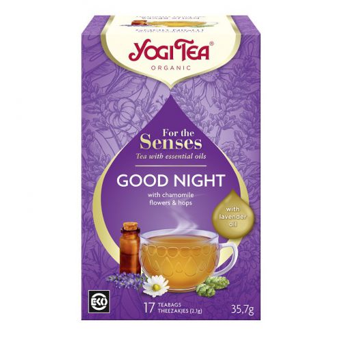 Yogi Tea Good Night BIO Spokojna Noc 17 s.