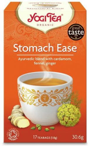 Yogi Tea Herbata Stomach Ease  Bio 17X1,8G