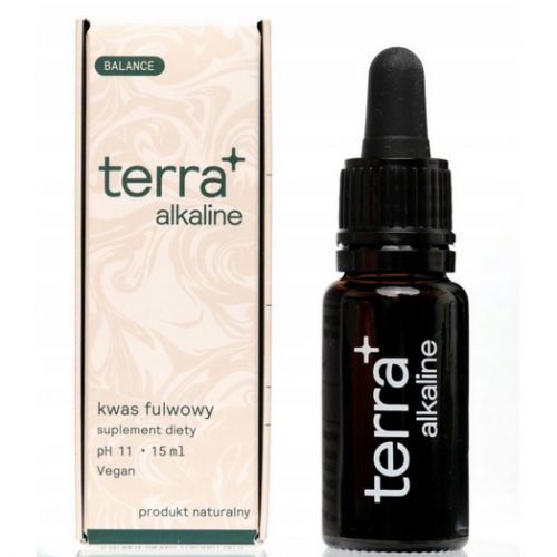 Terra + Alkaline Kwas Fulwowy 15 ml