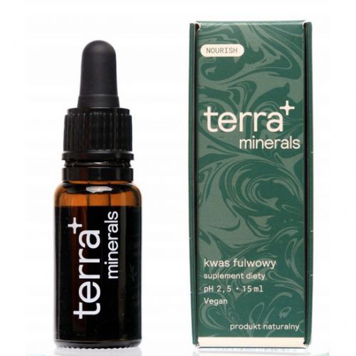 Terra + Minerals Kwas Fulwowy 15 ml