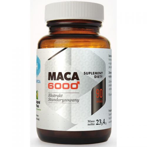 Hepatica Maca 6000 90 k  układ hormonalny