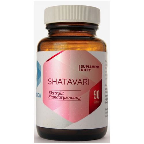 Hepatica Shatavari 90 k układ hormonalny