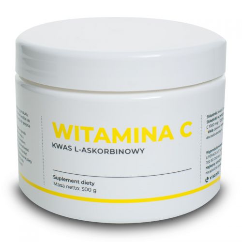 Visanto Witamina C 100% L-Kwas Askor. 500 g
