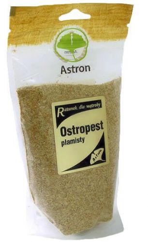 Astron Ostropest Plamisty Mielony 250G