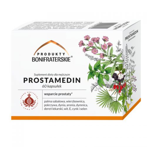 Produkty Bonifraterskie Prostamedin 60 k.