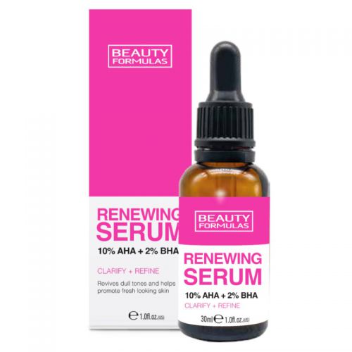 Beauty Formulas Serum Odnawiające AHA + BHA 30 ml