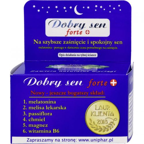 Uniphar Dobry Sen Forte 30 tab